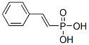 Structure of 2-phenylvinylphosphonic acid