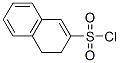 Structure of 3,4-DIHYDRONAPHTHALENE-2-SULFONYL CHLORIDE