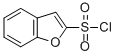 Structure of 1-BENZOFURAN-2-SULFONYL CHLORIDE