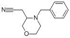 Structure of 4-BENZYL-3-CYANOMETHYLMORPHOLINE