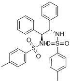 Structure of (1S,2S)-N,N-DI-P-TOLUENESULFONYL-1,2-DIPHENYL-1,2-ETHYLENEDIAMINE