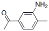 Structure of 1-(3-Amino-4-methylphenyl)ethanone