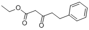 Structure of 3-OXO-5-PHENYL-PENTANOIC ACID ETHYL ESTER