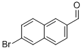 Structure of 6-bromonaphthalene-2-carbaldehyde