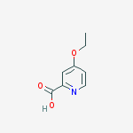 Structure of 4-Ethoxypicolinic acid
