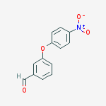 Benzaldehyde, 3-(4-nitrophenoxy)-结构式
