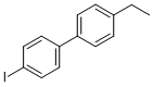 4-乙基-4-碘代联苯结构式