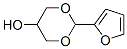 Structure of 5-HYDROXY-2-FURYL-1,3-DIOXANE