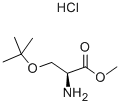 Structure of H-L-SER(TBU)-OME HCL
