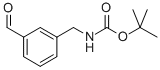 Structure of TERT-BUTYL 3-FORMYLBENZYLCARBAMATE