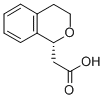 Structure of (S)-2-(3,4-Dihydro-1H-isochromen-1-yl)acetic acid