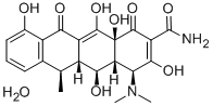 Structure of Doxycycline monohydrate