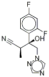 Structure of [R-(R*,S*)]-β-(2,4-Difluorophenyl)-β-hydroxy-α-Methyl-1H-1,2,4-triazole-1-butanenitrile