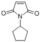 Structure of 1-CYCLOPENTYL-PYRROLE-2,5-DIONE
