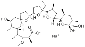 Structure of Monensin
