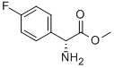 Benzeneacetic acid, .alpha.-amino-4-fluoro-, methyl ester, (.alpha.R)-结构式