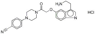 Chemical structure of Donitriptan