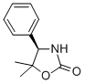 Structure of (R)-(-)-5,5-DIMETHYL-4-PHENYL-2-OXAZOLIDINONE