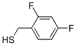 (2,4-Difluorophenyl)methanethiol结构式