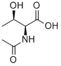 Structure of AC-THR-OH