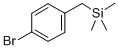 Structure of (4-BROMOBENZYL)TRIMETHYLSILANE