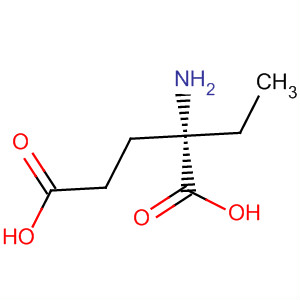 L-Glutamic acid, 2-ethyl-结构式
