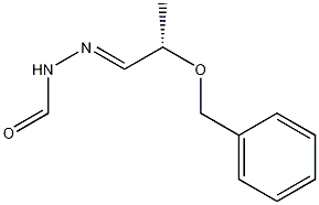 2-[(2S)-2-(苄氧基)亚丙基]肼甲醛结构式