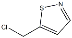 Structure of 5-(ChloroMethyl)isothiazole
