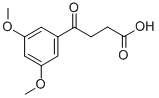4-(3,5-DIMETHOXYPHENYL)-4-OXOBUTYRIC ACID结构式