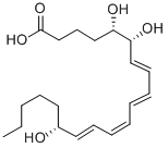 Structure of 15(R)-LXA4