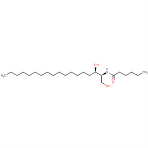 Structure of N-HEXANOYLSPHINGANINE