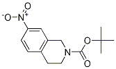 Structure of tert-Butyl 7-nitro-3,4-dihydroisoquinoline-2(1H)-carboxylate