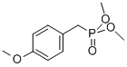 Structure of DIMETHYL(4-METHOXYBENZYL)PHOSPHONATE