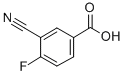 Structure of 3-Cyano-4-fluorobenzoic acid