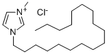 Structure of 3-METHYL-1-OCTADECYLIMIDAZOLIUM CHLORIDE