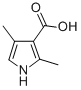 Structure of 2,4-Dimethylpyrrole-3-carboxylicacid