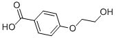 Structure of 4-(2-HYDROXY-ETHOXY)-BENZOIC ACID