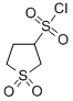 四氢-3-噻吩磺酰氯 1,1-二氧化物结构式