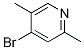 Structure of 4-broMo-2,5-diMethylpyridine