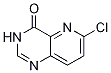 Structure of 6-chloropyrido[3,2-d]pyrimidin-4(3H)-one