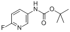 Structure of N-Boc-5-amino-2-fluoropyridine