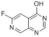 Structure of 6-FLUOROPYRIDO[3,4-D]PYRIMIDIN-4-OL