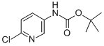 Structure of 5-[N-(TERT-BUTOXYCARBONYL)AMINO]-2-CHLOROPYRIDINE