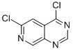 Structure of 4,6-DICHLOROPYRIDO[3,4-D]PYRIMIDINE