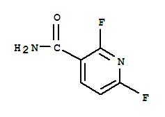 3-Pyridinecarboxamide,2,6-difluoro-