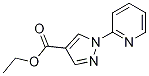 Structure of Ethyl 1-(pyridin-2-yl)-1H-pyrazole-4-carboxylate