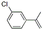 Structure of 1-chloro-3-isopropenylbenzene