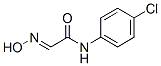 Structure of N-(4-chlorophenyl)-2-(hydroxyimino)acetamide