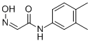 N-(3,4-Dimethylphenyl)-2-(hydroxyimino)acetamide结构式