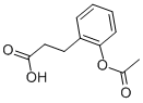 Structure of 3-(2-ACETOXYPHENYL)PROPIONIC ACID